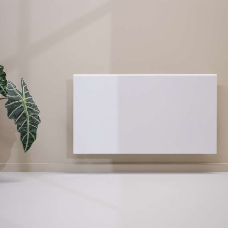 (10) Tweedekans - Elektrische Wandradiator Adax Neo Compact +Wifi - 1000 Watt - Kleur Wit