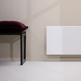 (10) Tweedekans - Elektrische Wandradiator Adax Neo Compact +Wifi - 1000 Watt - Kleur Wit