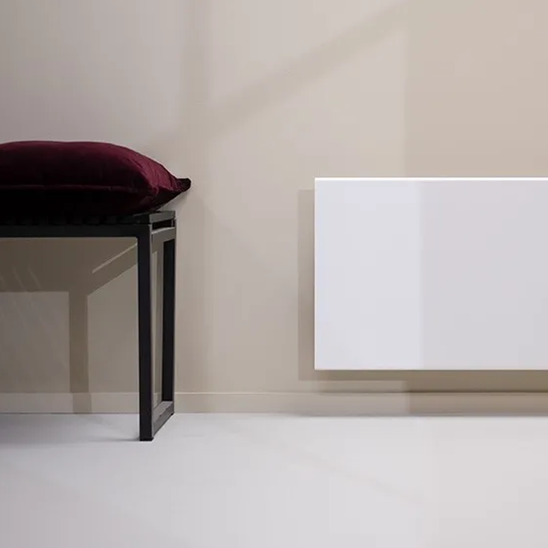 (10) Tweedekans - Elektrische Wandradiator Adax Neo Compact +Wifi - 1000 Watt - Kleur Wit