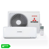Mitsubishi Heavy Industries Airco Wandmodel 2,0kW - Singlesplit Complete Set - SRK20ZS-W (Fluisterstil)