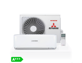 Mitsubishi SRK20ZS Singlesplit Airco 2,0kW Fluisterstil