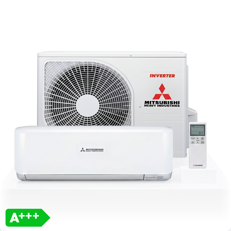 Mitsubishi SRK20ZS Singlesplit Airco 2,0kW Fluisterstil