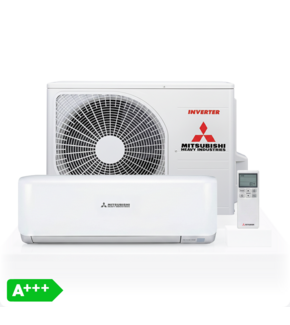 Airco Wandmodel 2,5kW - Singlesplit Complete Set - SRK25ZS-W (Fluisterstil)