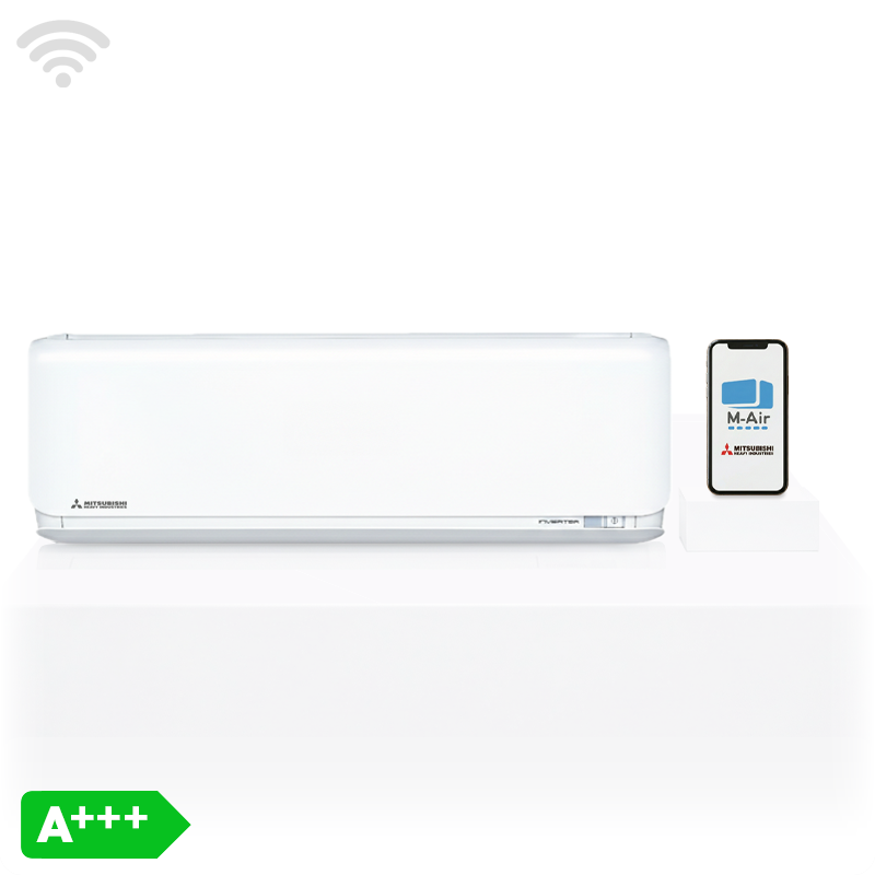 Mitsubishi Heavy Industries Airco Wandmodel 2,0kW - Losse Binnenunit - SRK20ZSX-WF (Fluisterstil)