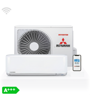 Airco Wandmodel 2,0kW - Singlesplit Complete Set - SRK20ZS-WF (Fluisterstil)