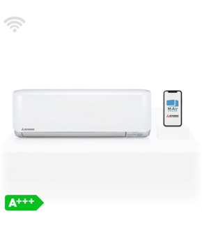 Mitsubishi SRK25ZS-WF Losse Binnenunit Airco 2,5kW +Wifi