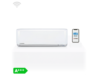 Mitsubishi SRK25ZS-WF Losse Binnenunit Airco 2,5kW +Wifi
