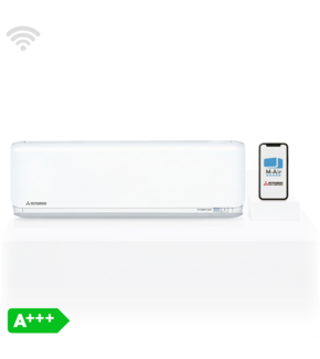 Mitsubishi SRK25ZSX-WF Losse Binnenunit Airco 2,5kW +Wifi