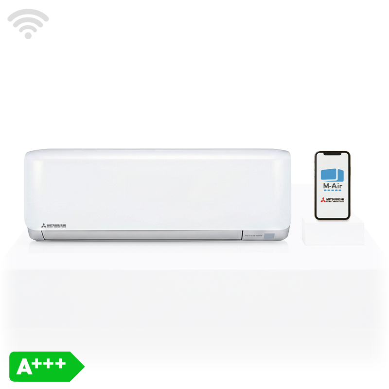 Mitsubishi Heavy Industries Airco Wandmodel 3,5kW - Losse Binnenunit - SRK35ZS-WF (Fluisterstil)