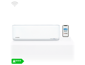 Mitsubishi SRK35ZSX-WF Losse Binnenunit Airco 3,5kW +Wifi