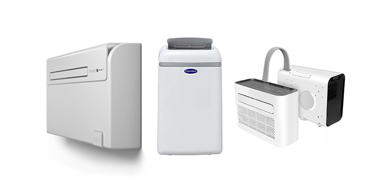 Airco's zonder Buitenunit