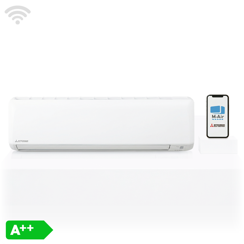 Mitsubishi SRK63ZR-WF Losse Binnenunit Airco 6,3kW +Wifi