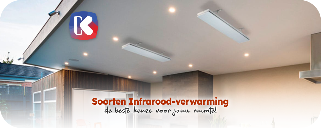 Infraroodverwarming: welke optie past het best bij jouw ruimte?