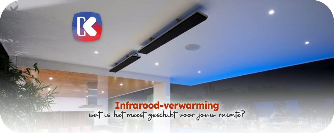 Welke infraroodverwarming is het meest geschikt voor jouw ruimte?