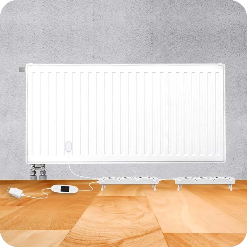 (18) Tweedekans - Radiatorventilator Turbo Booster 3 Watt Duo Set