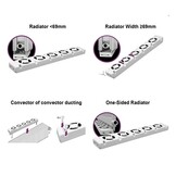 (18) Tweedekans - Radiatorventilator Turbo Booster 3 Watt Duo Set