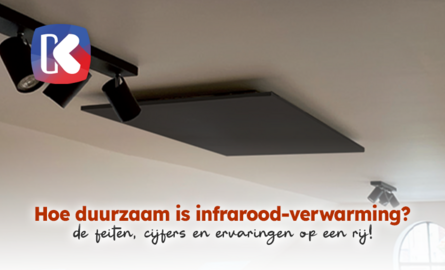 Infraroodverwarming in bestaande woningen: cijfers, ervaringen en vergelijking