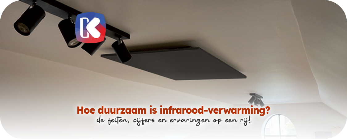 Infraroodverwarming in bestaande woningen: cijfers, ervaringen en vergelijking