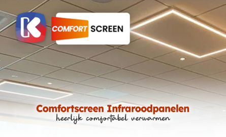 Comfortscreens: stijlvolle en energiezuinige infraroodverwarming van Comfort Heating