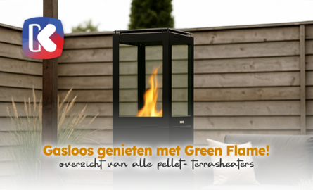 Sfeervol verwarmen zonder gas – ontdek de Green Flame heaters