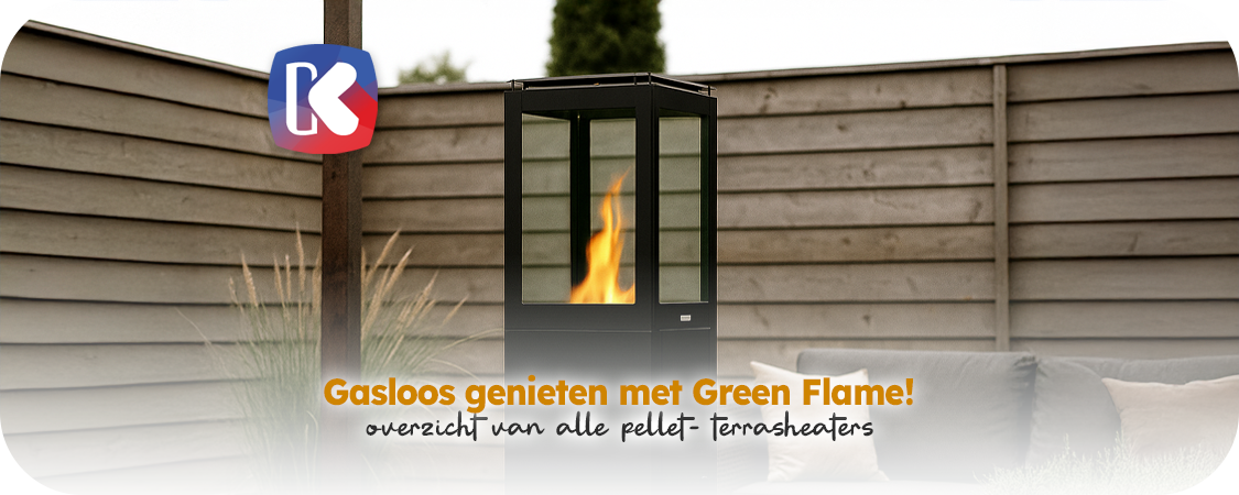 Sfeervol verwarmen zonder gas – ontdek de Green Flame heaters