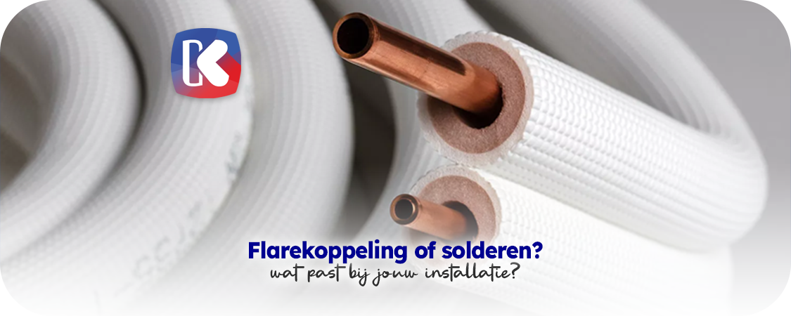 Koelleidingen verbinden: kies je voor solderen of een flarekoppeling?