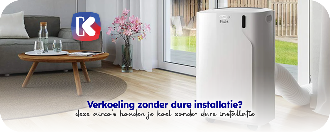 Verkoeling zonder dure installatie: de beste mobiele en compacte airco’s onder €700