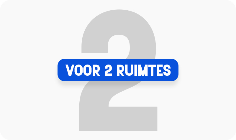 Sets voor 2 ruimtes