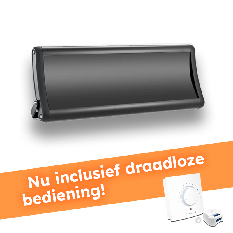 Industrieel Infrarood Verwarmingspaneel 1300W