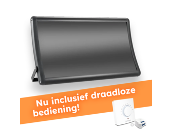 Industrieel Infrarood Verwarmingspaneel 2300W