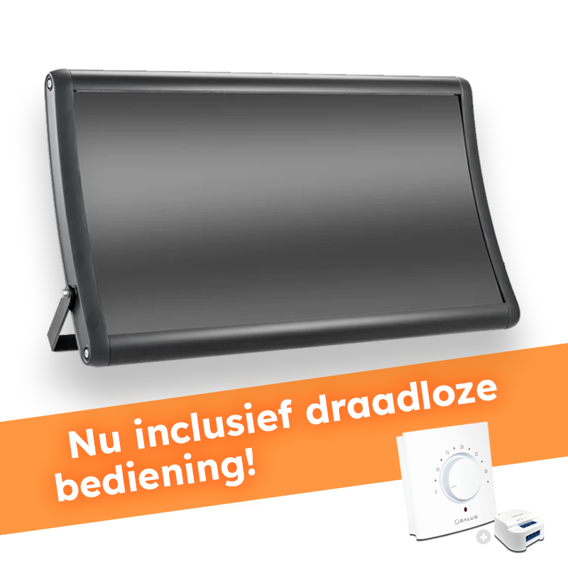 Industrieel Infrarood Verwarmingspaneel 2300W