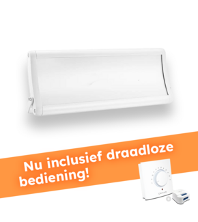 Industrieel Infrarood Verwarmingspaneel 1300W - Wit