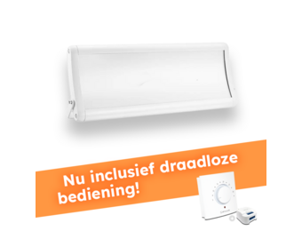 Industrieel Infrarood Verwarmingspaneel 1300W - Wit