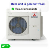 Mitsubishi H.I. Multi-split Buitenunit SCM100ZM-S 10,0 kW