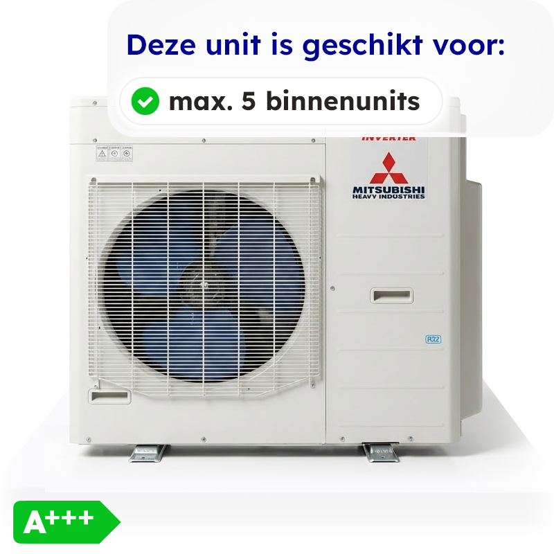 Mitsubishi H.I. Multi-split Buitenunit SCM100ZM-S 10,0 kW