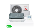 Airco Cassettemodel 2,5kW - Singlesplit Complete Set - FDTC25VH (60x60cm)