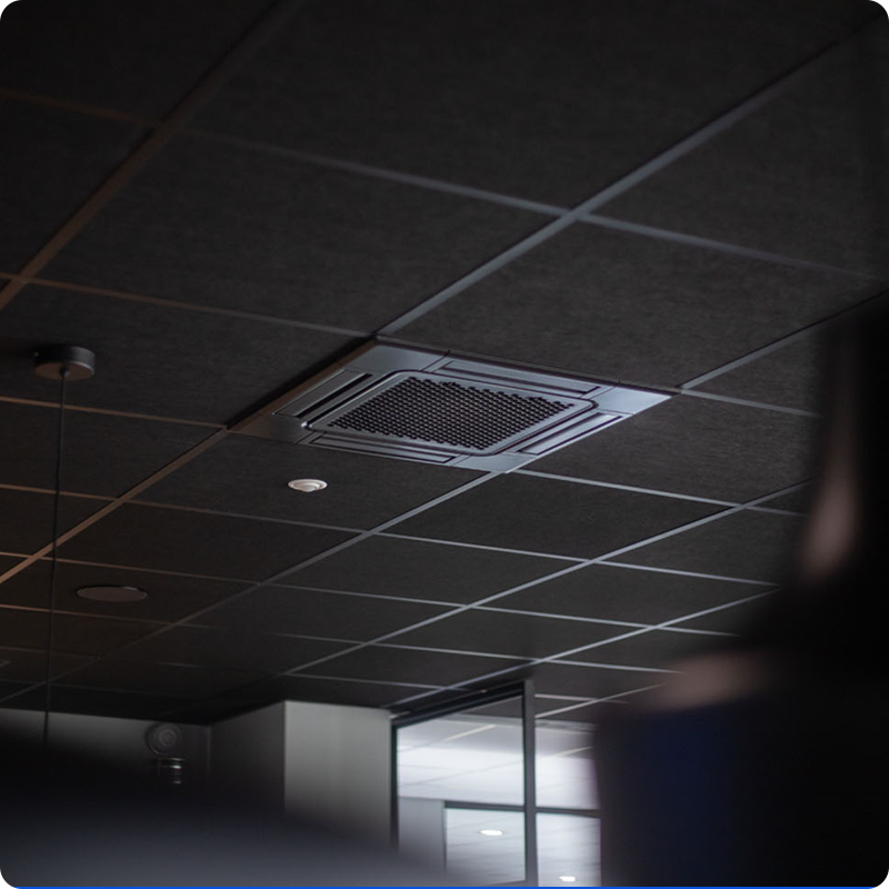 Airco Cassettemodel 3,5kW - Singlesplit Complete Set - FDTC35VH (60x60cm)