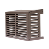 Tweedekans - WAC100 Airco Omkasting Houtcomposiet Bruin S