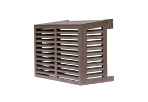 Tweedekans - WAC100 Airco Omkasting Houtcomposiet Bruin S