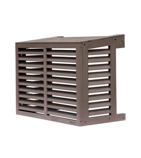 Tweedekans - WAC100 Airco Omkasting Houtcomposiet Bruin S