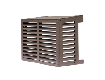 Tweedekans - WAC100 Airco Omkasting Houtcomposiet Bruin S