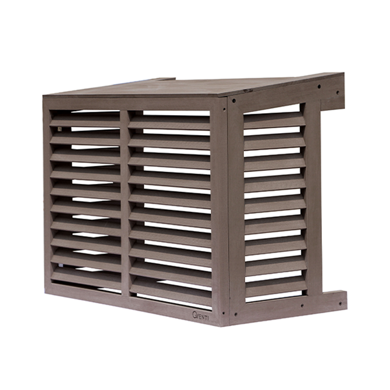 Tweedekans - WAC100 Airco Omkasting Houtcomposiet Bruin S