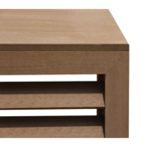 Tweedekans - WAC100 Airco Omkasting Houtcomposiet Bruin S