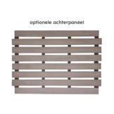 Tweedekans - WAC100 Airco Omkasting Houtcomposiet Bruin S