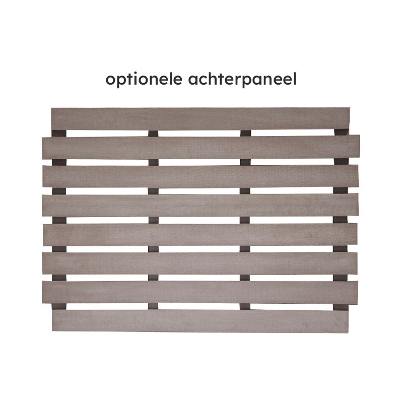 Tweedekans - WAC100 Airco Omkasting Houtcomposiet Bruin S