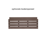 Tweedekans - WAC100 Airco Omkasting Houtcomposiet Bruin S