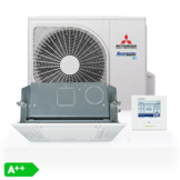 Airco Cassettemodel 5,0kW - Singlesplit Complete Set - FDTC50VH (60x60cm)