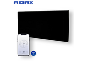 (10) Tweedekans - Elektrische Wandradiator Adax Neo Hoog +Wifi - 100 Watt - Kleur Zwart