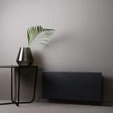 (10) Tweedekans - Elektrische Wandradiator Adax Neo Hoog +Wifi - Diverse wattages - Kleur Zwart