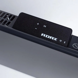 (10) Tweedekans - Elektrische Wandradiator Adax Neo Hoog +Wifi - Diverse wattages - Kleur Zwart